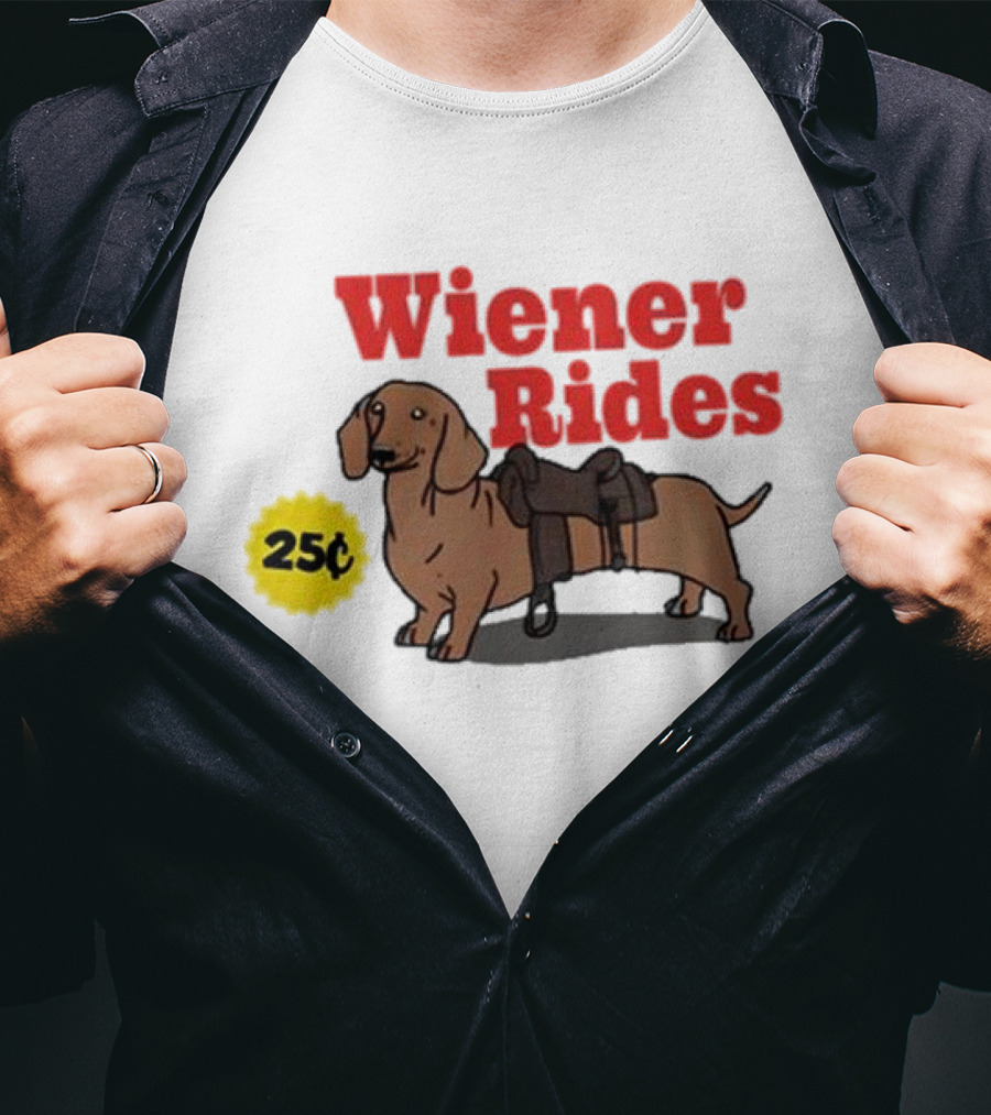 Danny Duncan Wiener Rides 25¢ T-Shirt