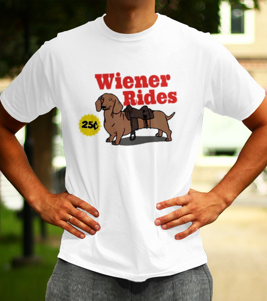 Danny Duncan Wiener Rides 25¢ T-Shirt