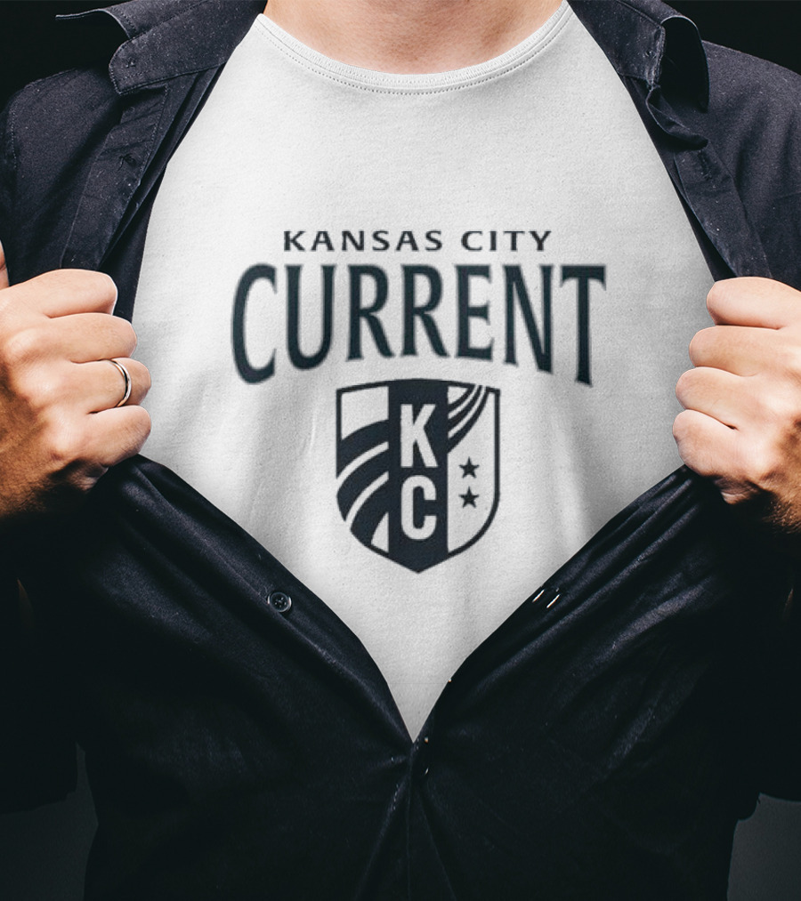 Kansas City Current KC Shield T-Shirt