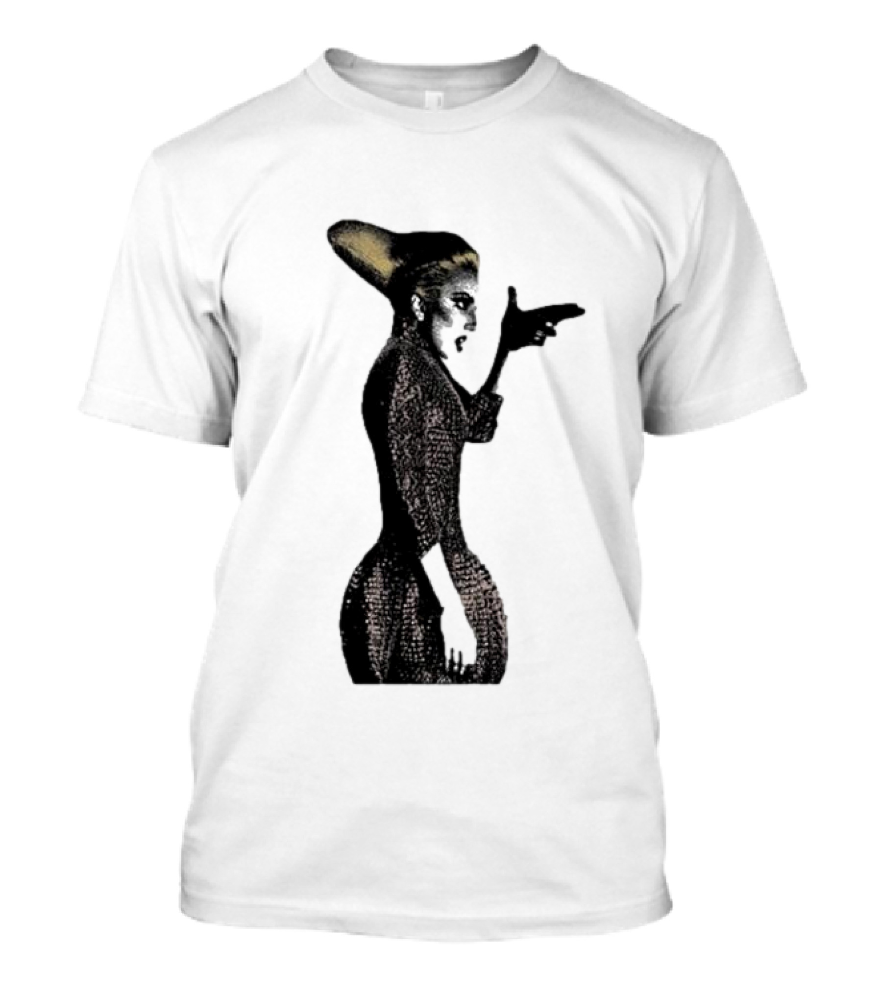 Lady Gaga Bad Romance Walk Walk Fashion Baby Iconic Style And Pose T-Shirt