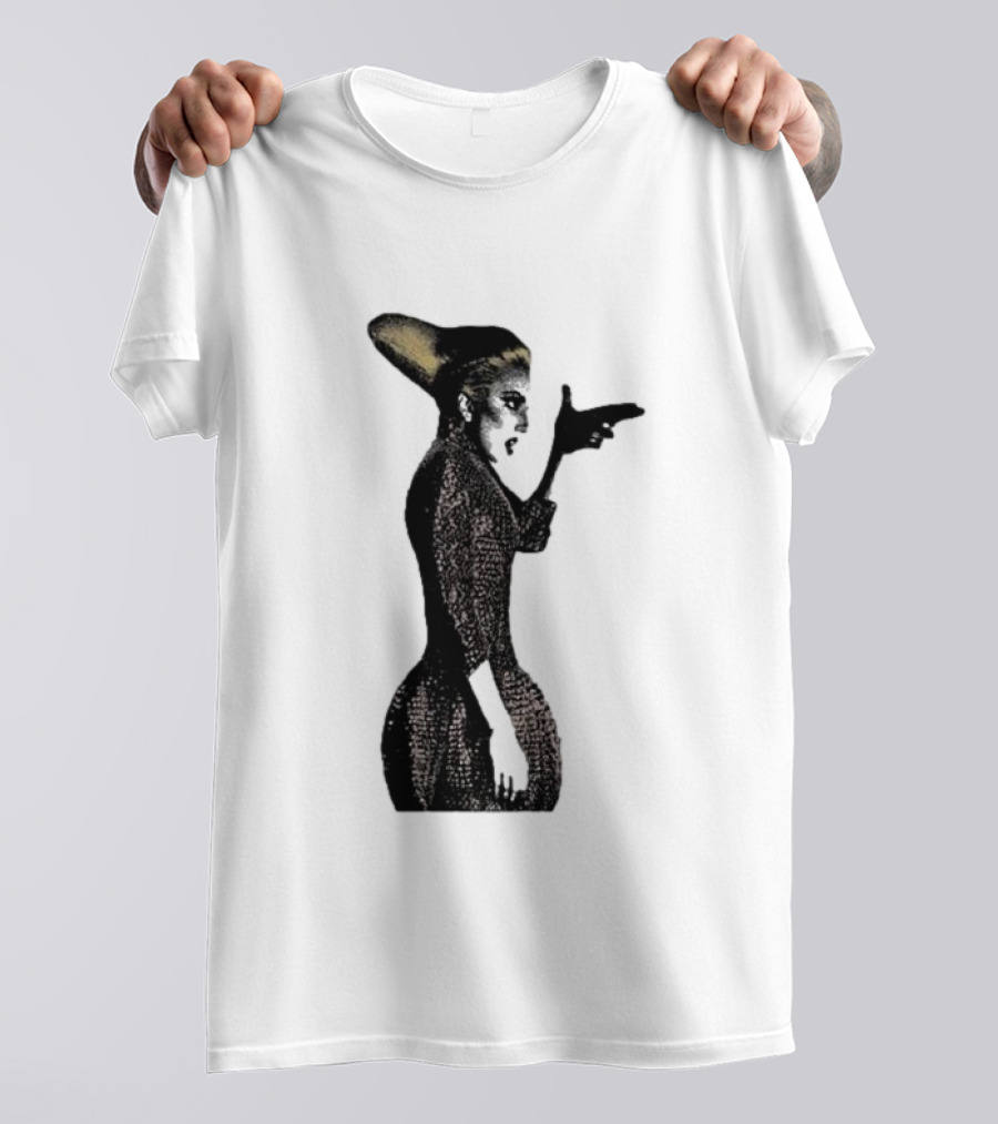 Lady Gaga Bad Romance Walk Walk Fashion Baby Iconic Style And Pose T-Shirt