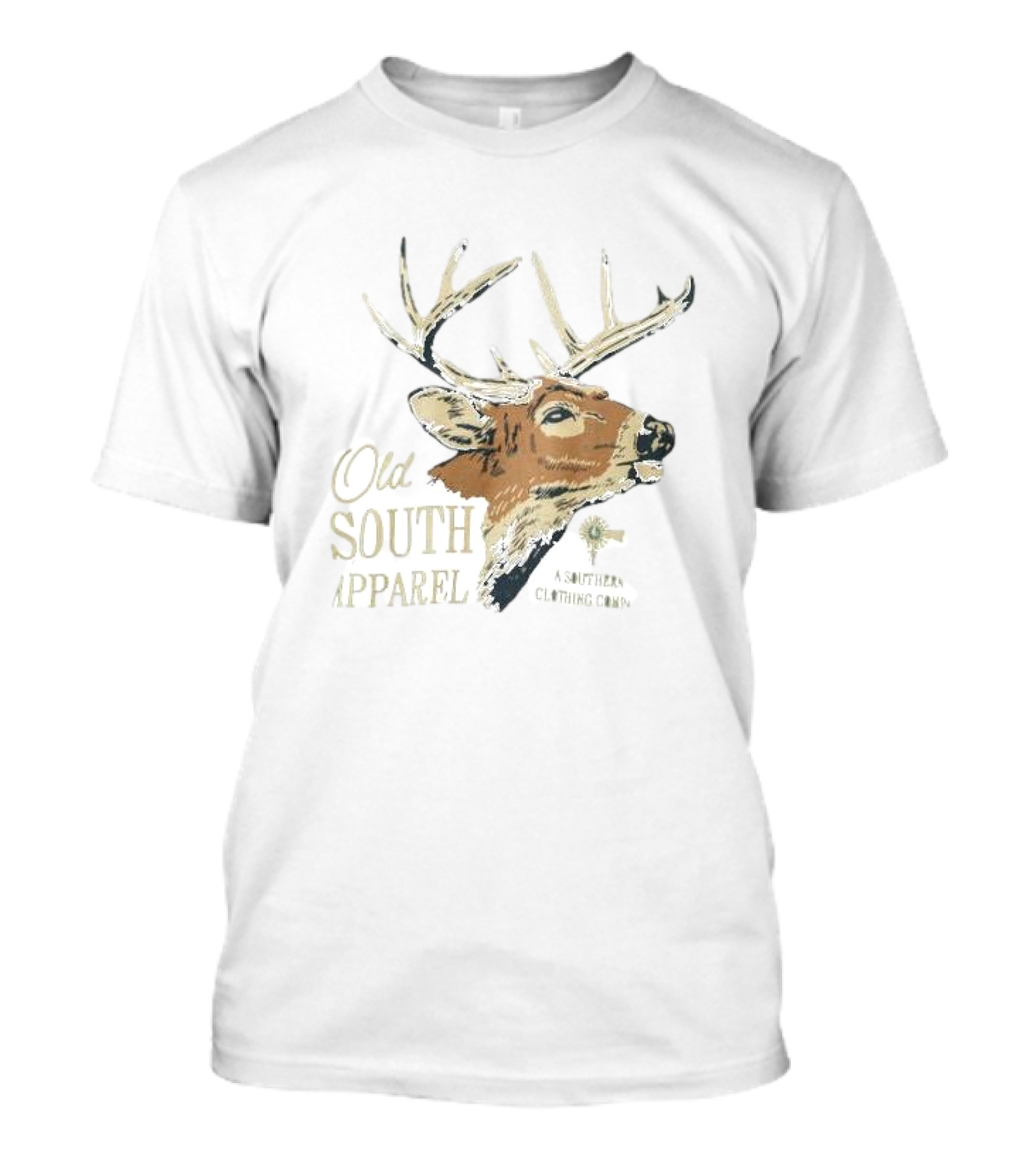Old South Apparel A Southern Clothing Company Deer T-Shirt