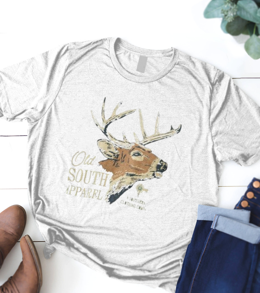 Old South Apparel A Southern Clothing Company Deer T-Shirt