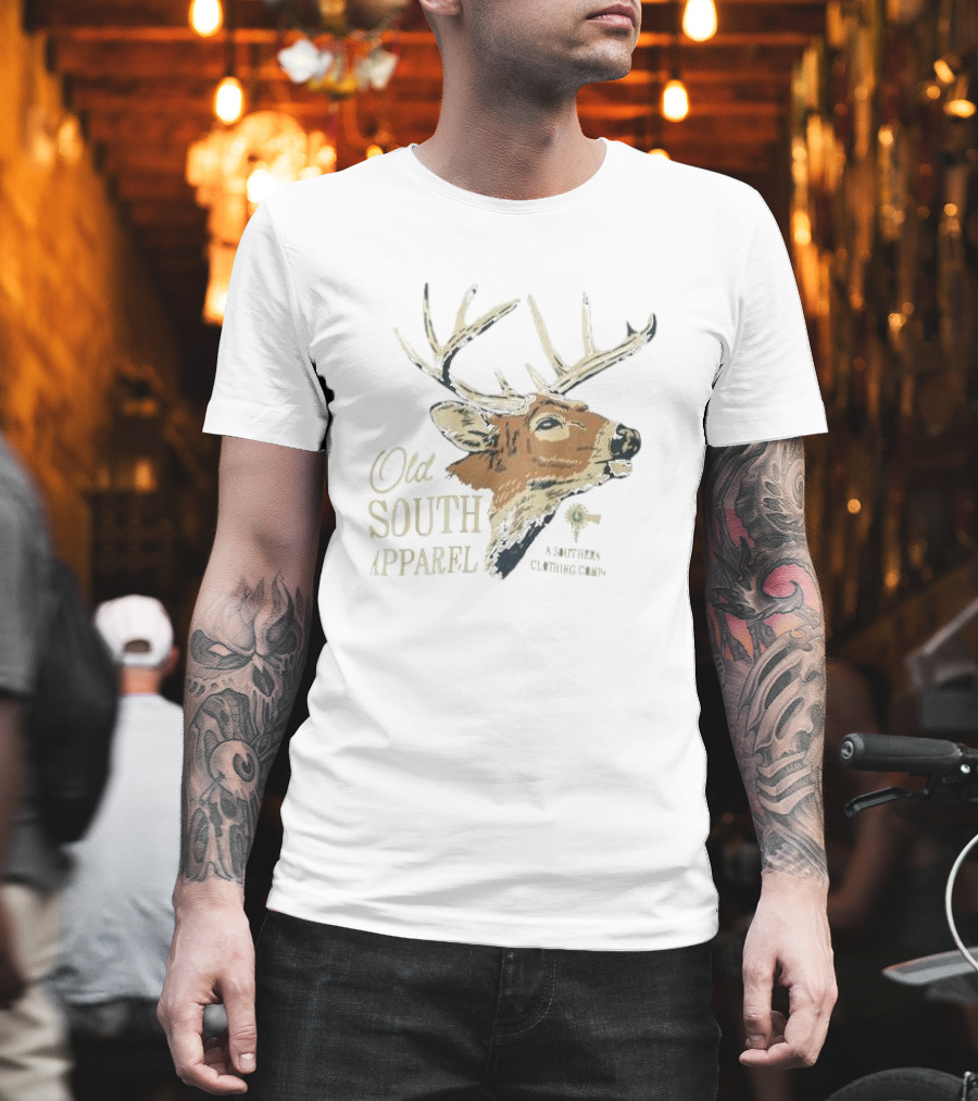 Old South Apparel A Southern Clothing Company Deer T-Shirt