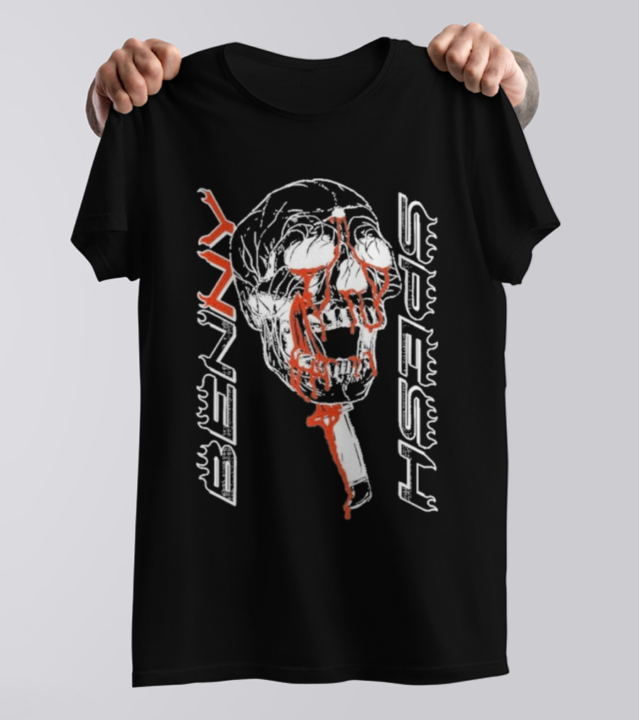 Benny Spesh Skull T-Shirt
