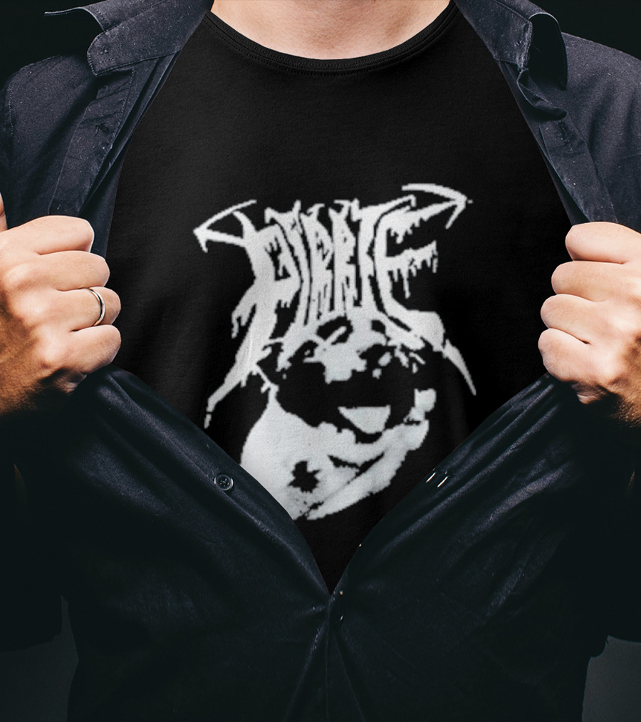 Pibble Metalhead Dog T-Shirt