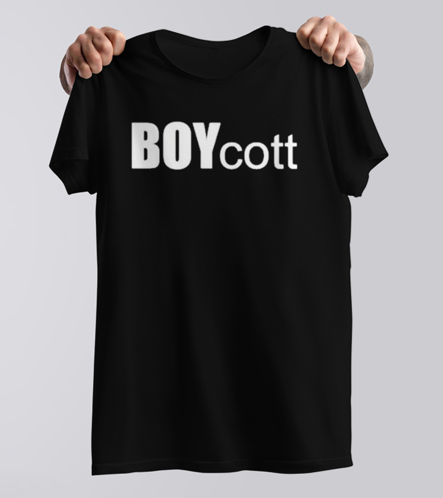 Riley Gaines Boycott BOYcott T-Shirt