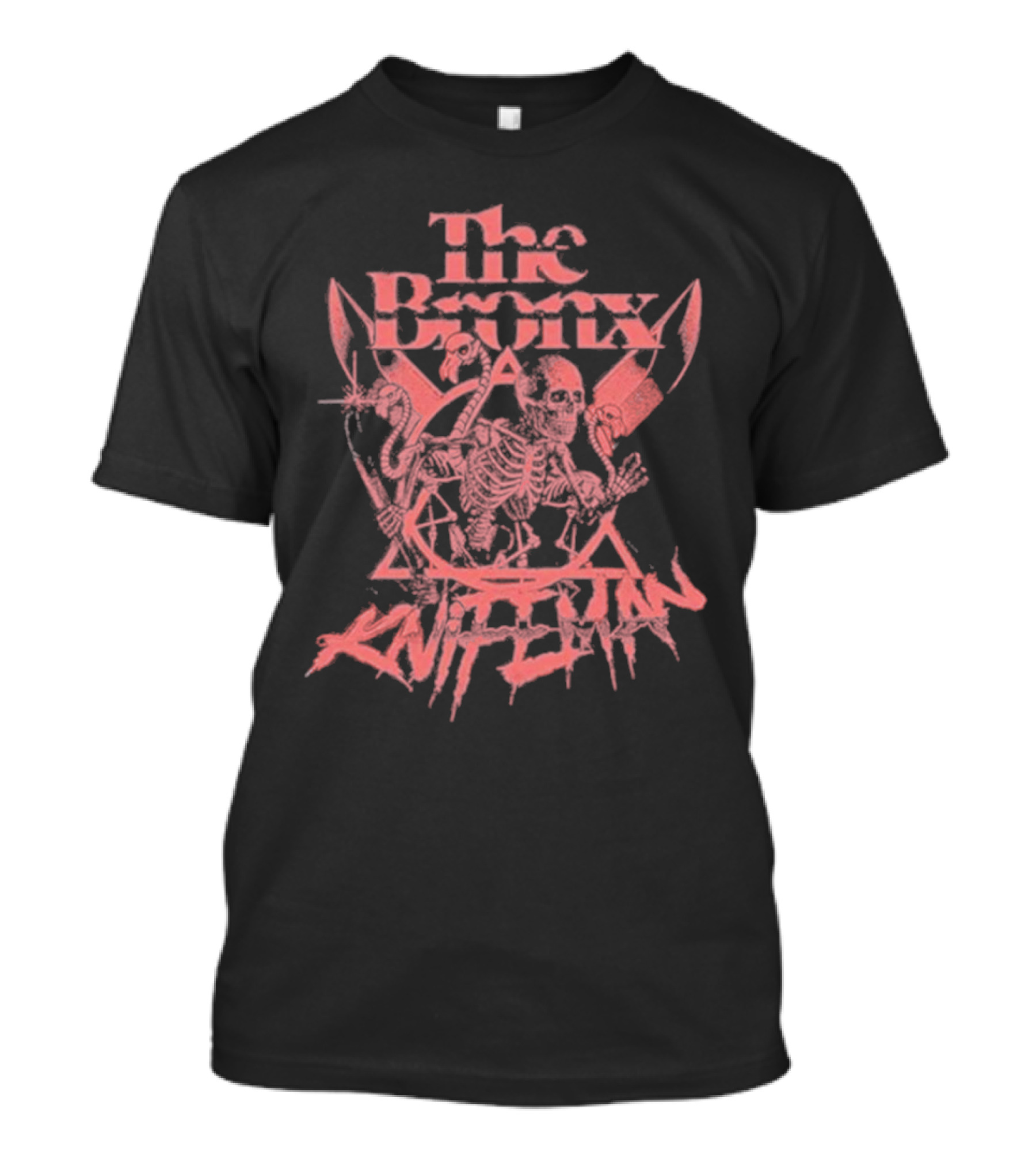 The Bronx Knifeman Skeleton T-Shirt