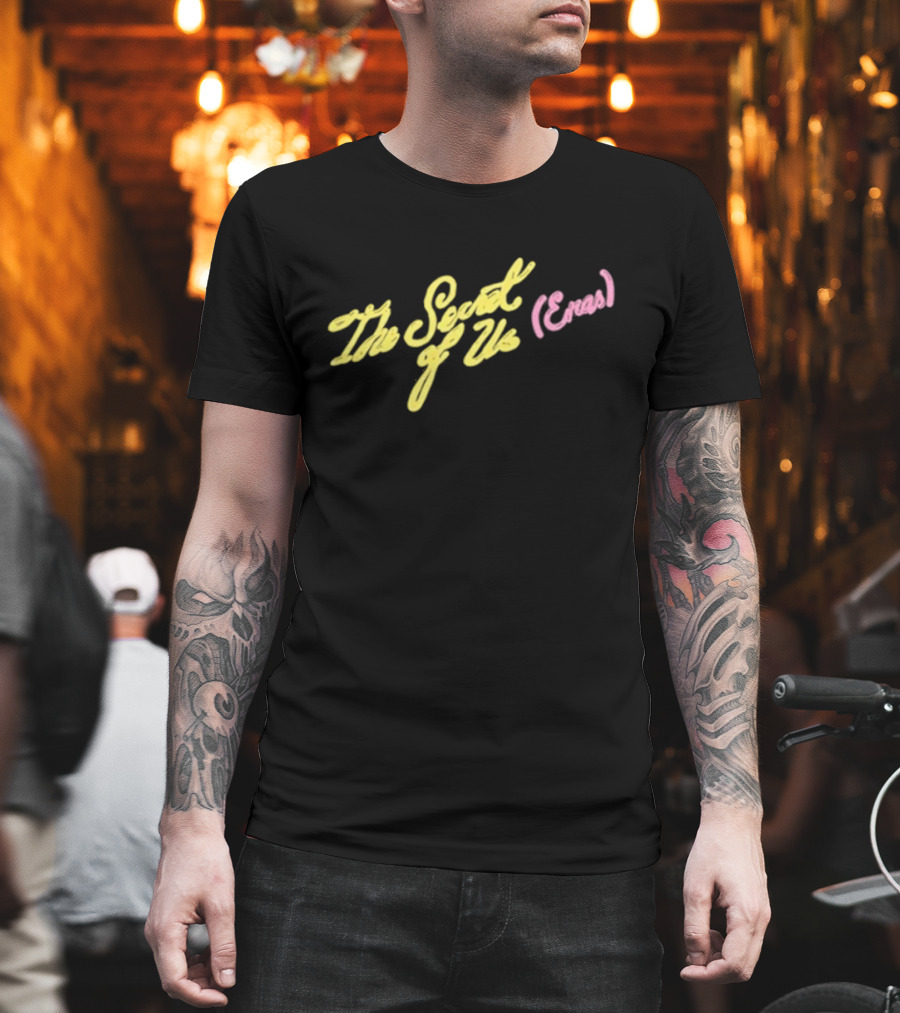 The Secret Of Us Eras T-Shirt