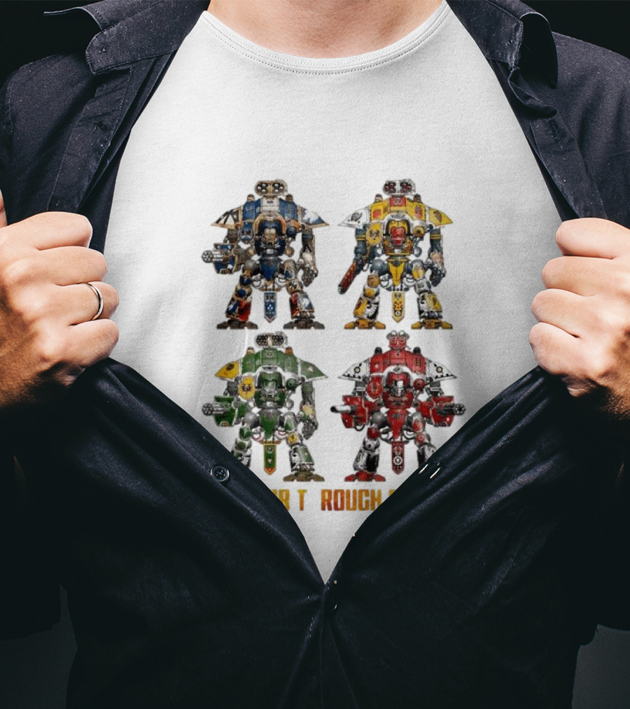 Imperial Knights Honour Through Fealty Warriors T-Shirt