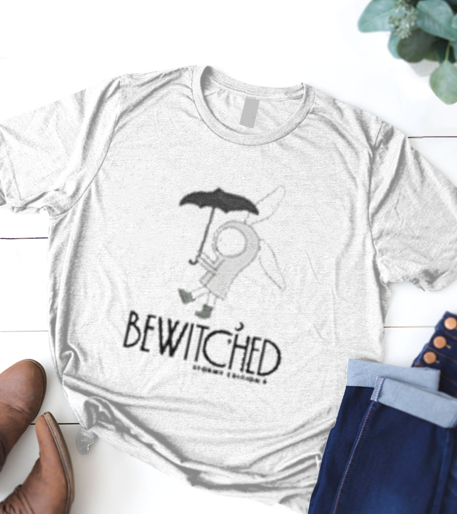 Bewitched Stormy Collage 6 Umbrella Character T-Shirt