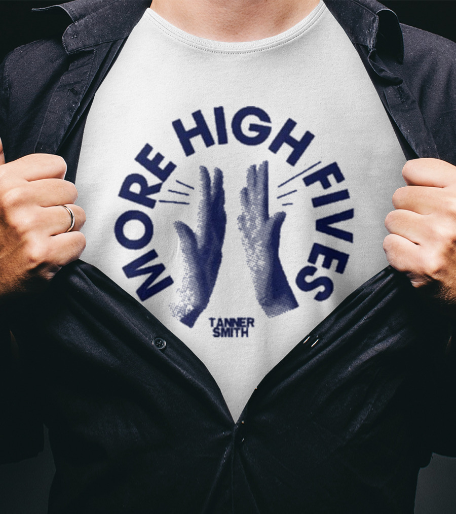 More High Fives Tanner Smith Hands Kudos T-Shirt