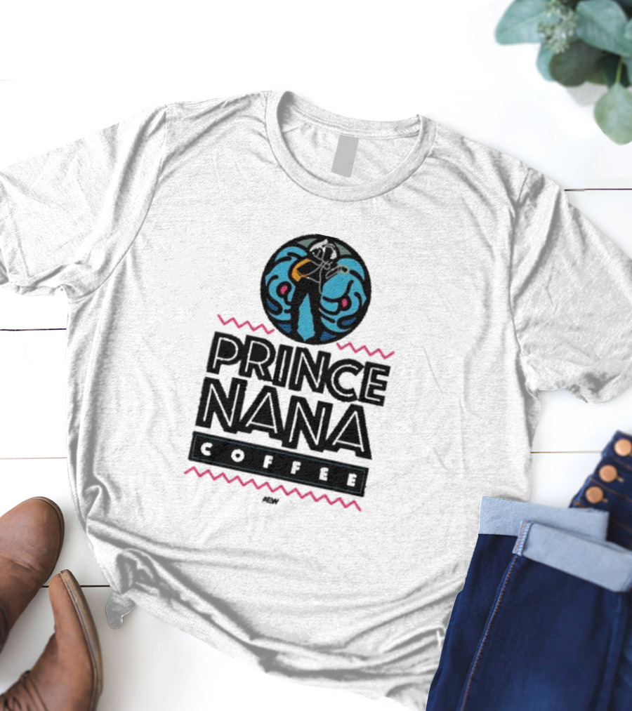 Prince Nana Coffee AEW Iconic T-Shirt