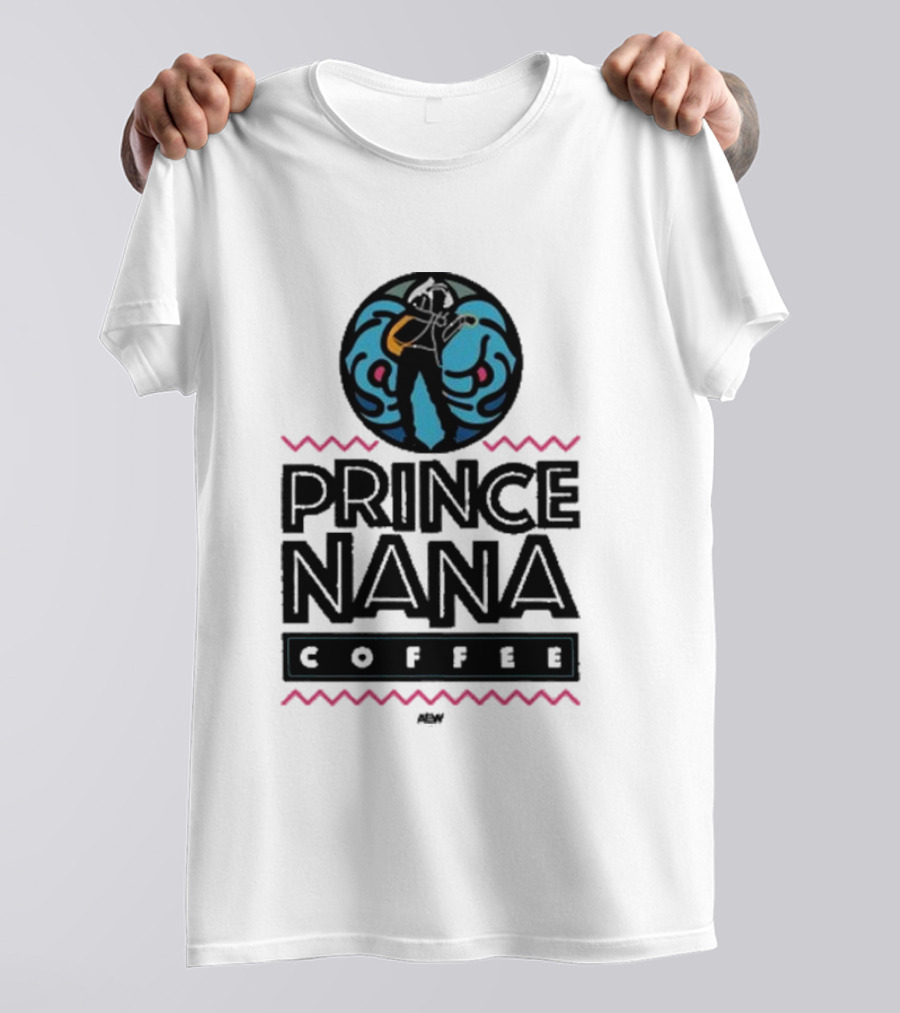 Prince Nana Coffee AEW Iconic T-Shirt