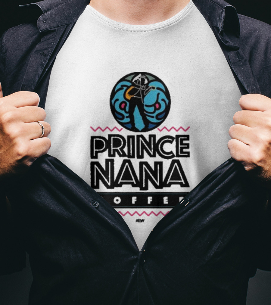 Prince Nana Coffee AEW Iconic T-Shirt