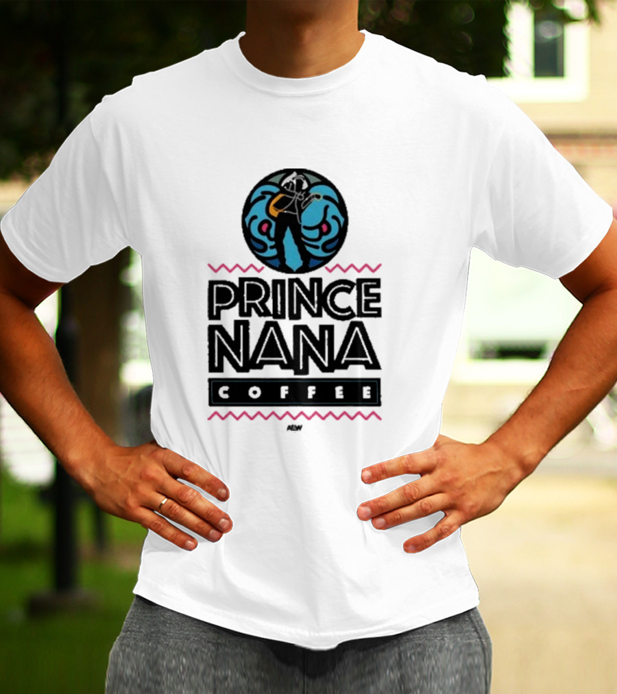 Prince Nana Coffee AEW Iconic T-Shirt