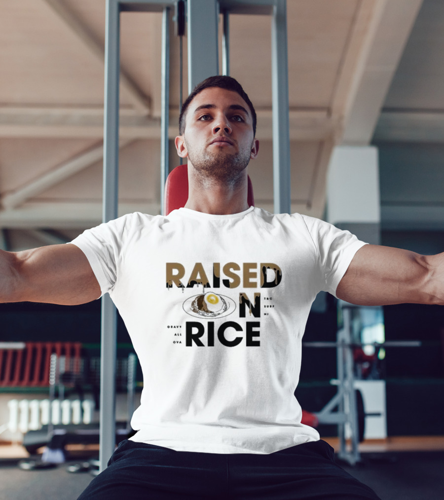 Raised On Rice T&C Surf Gravy All Over Me T-Shirt