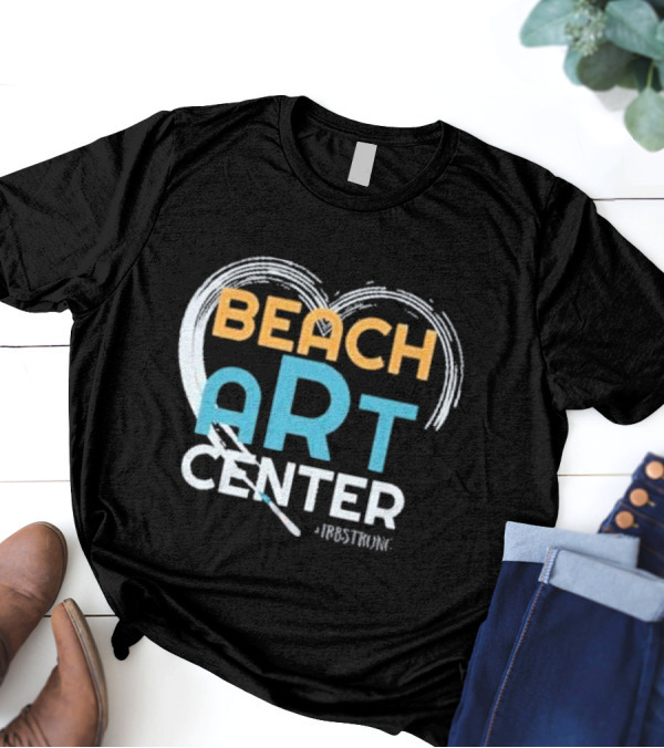 Beach Art Center IRB Strong Hurricane Rebuild T-Shirt