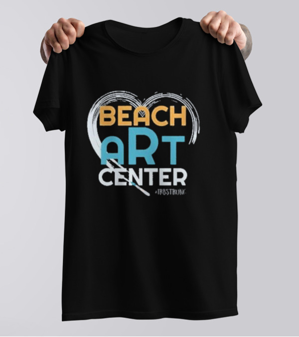 Beach Art Center IRB Strong Hurricane Rebuild T-Shirt