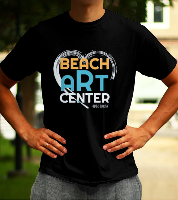 Beach Art Center IRB Strong Hurricane Rebuild T-Shirt