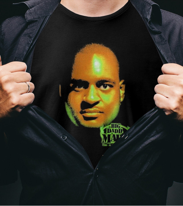 Big Daddy Marc Time To Play The Game T-Shirt