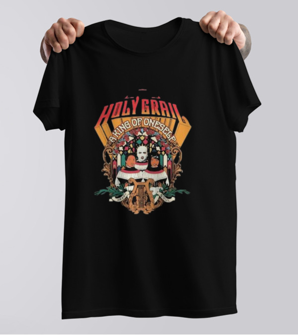 Holy Grail King Of Oneself Regal Mask Trio T-Shirt