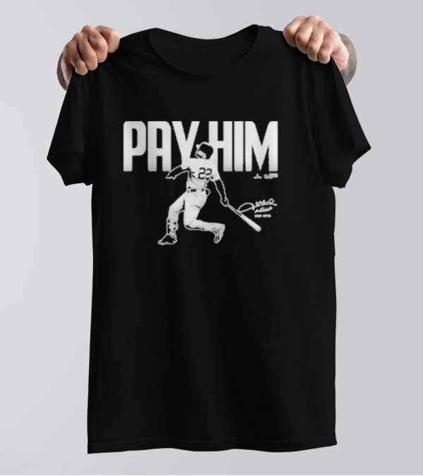 Juan Soto Pay Him Yankees Number 22 Baseball T-Shirt