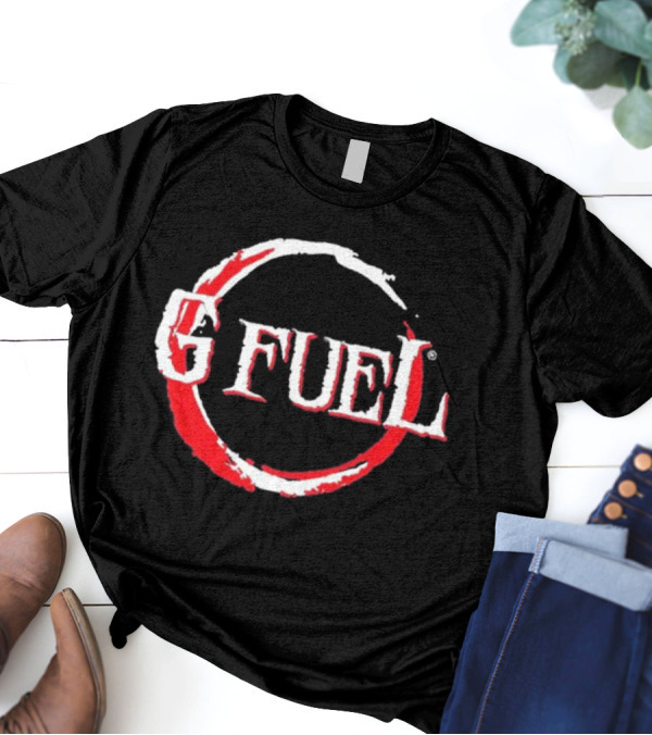 G Fuel Energy National Anime Day Battling Circle T-Shirt