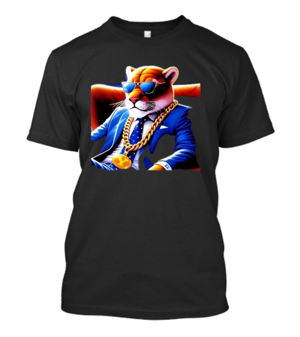 Kids BYU Cougars Cosmo Royal Army Brand OG T-Shirt