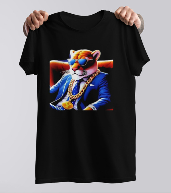 Kids BYU Cougars Cosmo Royal Army Brand OG T-Shirt