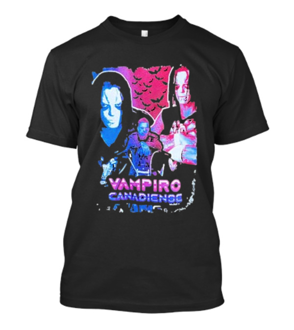 Vampiro Cdmx Canadiense Vampiro Canadiense T-Shirt