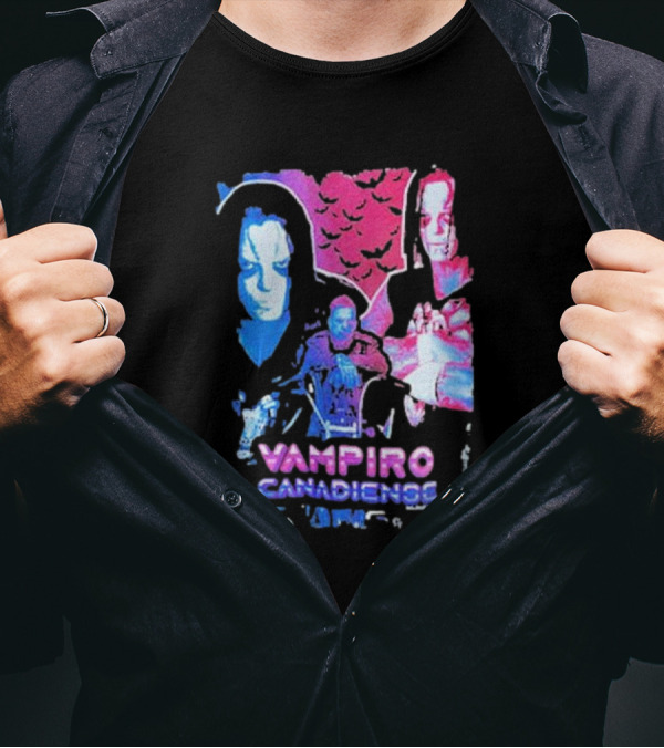 Vampiro Cdmx Canadiense Vampiro Canadiense T-Shirt