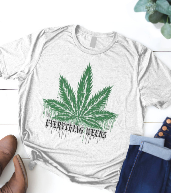 Everything Weeds Crown Magnetar Weed T-Shirt