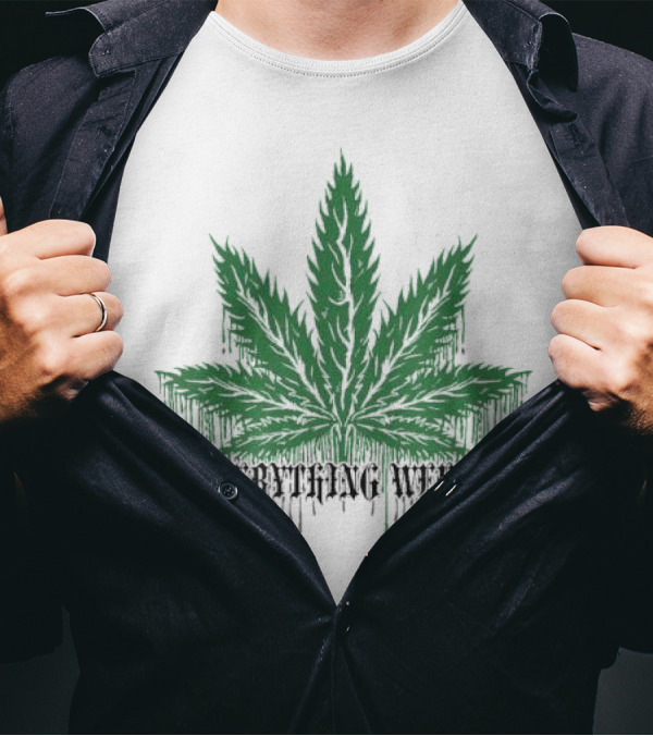Everything Weeds Crown Magnetar Weed T-Shirt