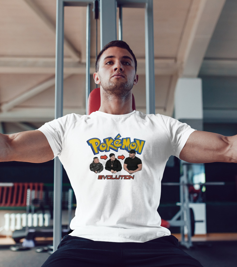 Pokémon Evolution Transformation Journey T-Shirt
