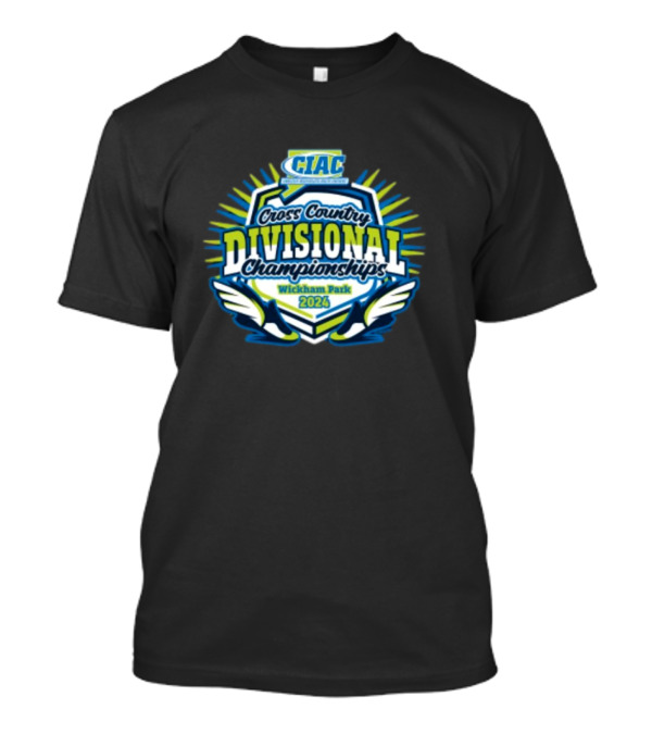 Wickham Park CIAC Cross Country Divisional Championships T-Shirt