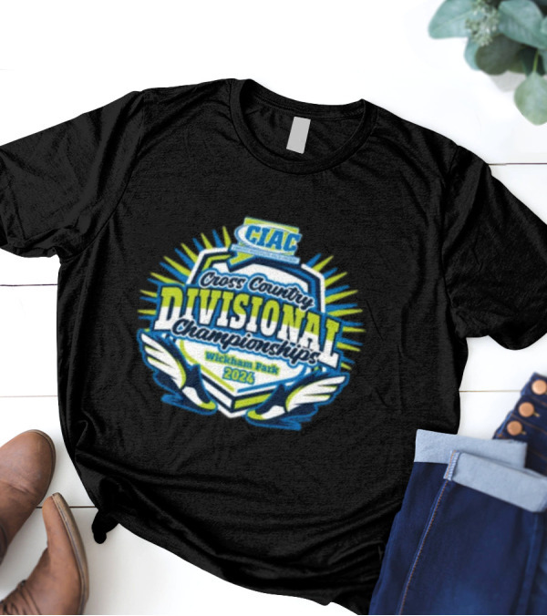 Wickham Park CIAC Cross Country Divisional Championships T-Shirt