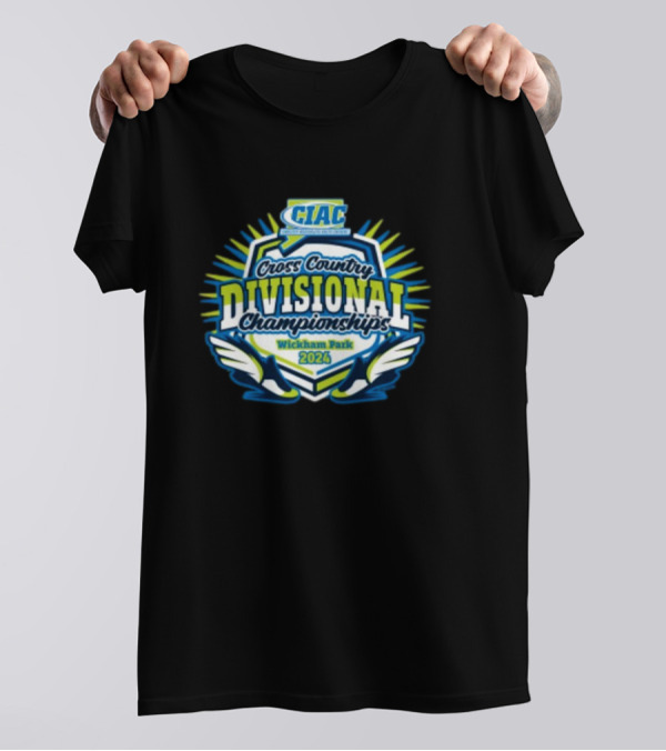 Wickham Park CIAC Cross Country Divisional Championships T-Shirt