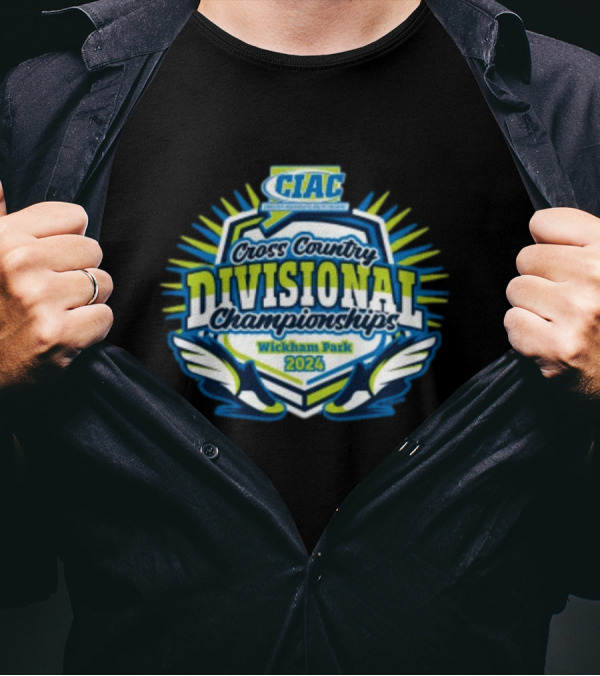Wickham Park CIAC Cross Country Divisional Championships T-Shirt