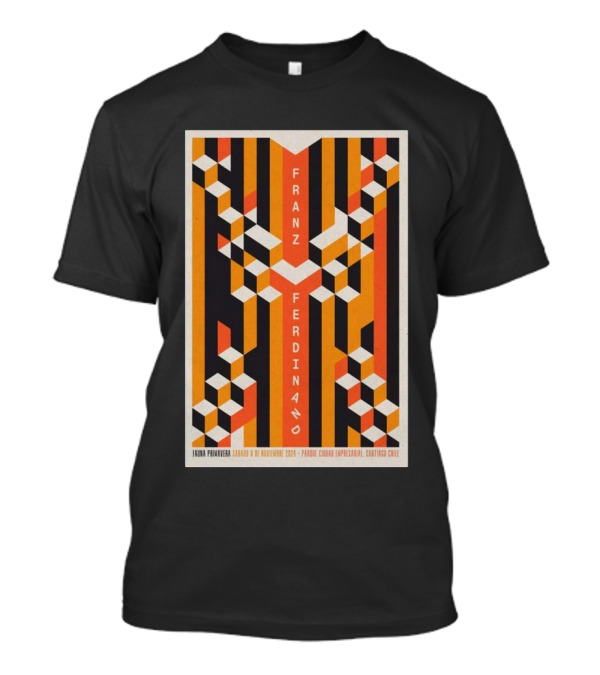 Franz Ferdinand Primavera Sound Nov 9 2024 Parque Ciudad Empresarial Santiago Chile T-Shirt