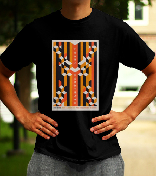Franz Ferdinand Primavera Sound Nov 9 2024 Parque Ciudad Empresarial Santiago Chile T-Shirt