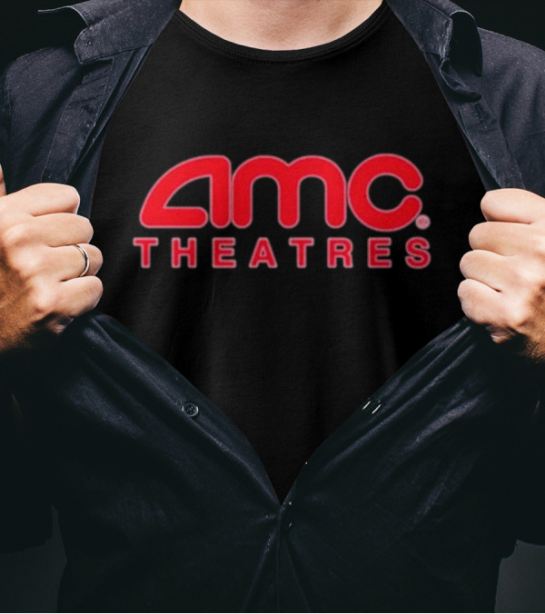 Paul Scheer AMC Theatres Red Logo T-Shirt