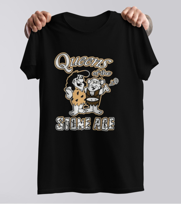 Queens Of The Stone Age Flintstones T-Shirt