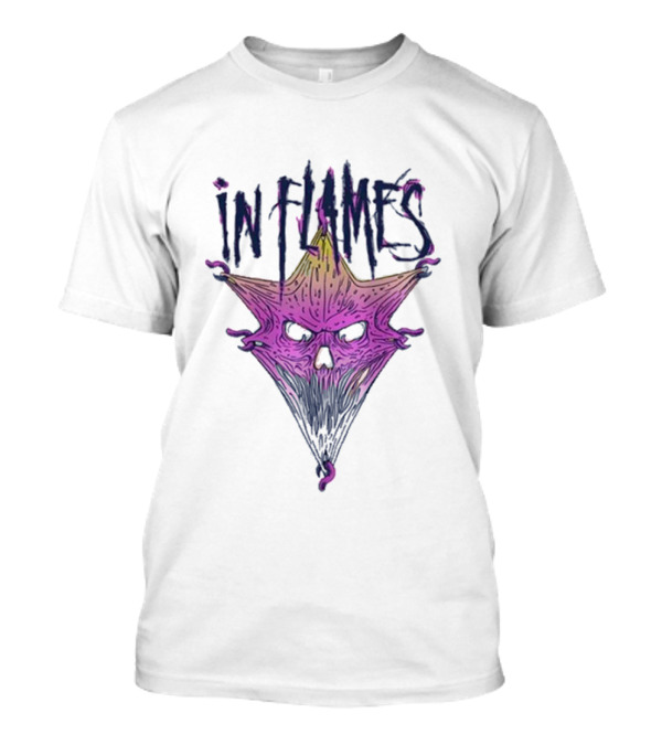 In Flames 2024 Pierced Jester T-Shirt