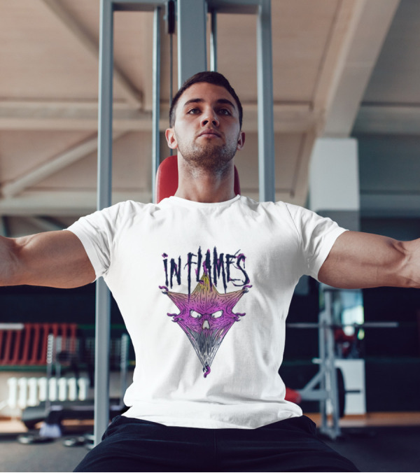 In Flames 2024 Pierced Jester T-Shirt