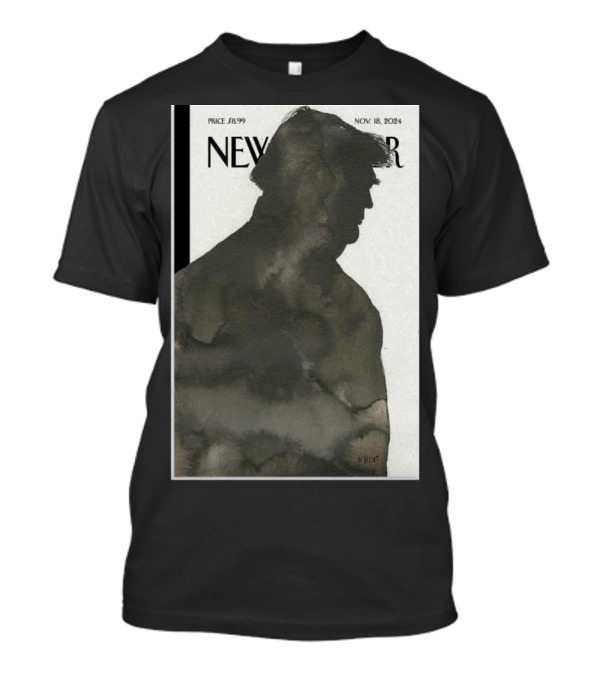 New Yorker Nov 18 2024 Barry Blitt Vengeance Donald Trump T-Shirt