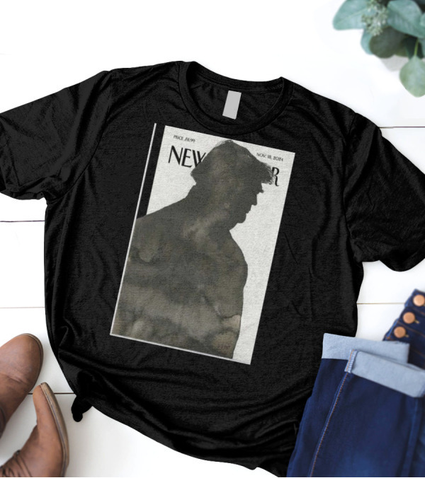 New Yorker Nov 18 2024 Barry Blitt Vengeance Donald Trump T-Shirt