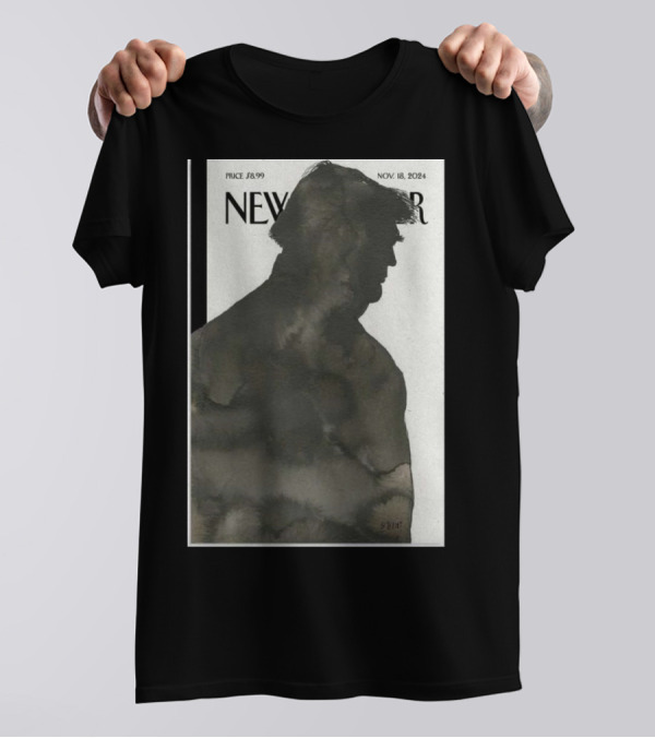 New Yorker Nov 18 2024 Barry Blitt Vengeance Donald Trump T-Shirt