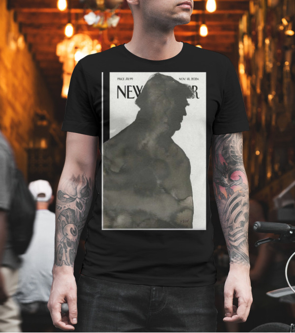 New Yorker Nov 18 2024 Barry Blitt Vengeance Donald Trump T-Shirt