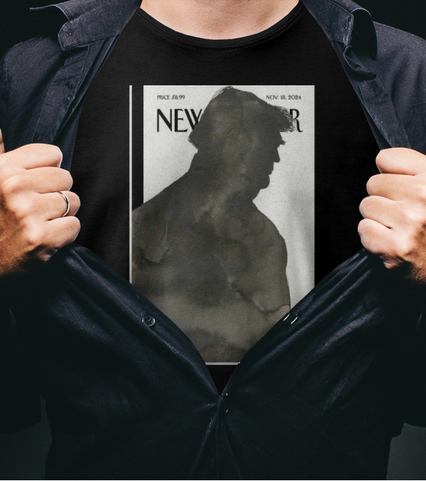 New Yorker Nov 18 2024 Barry Blitt Vengeance Donald Trump T-Shirt